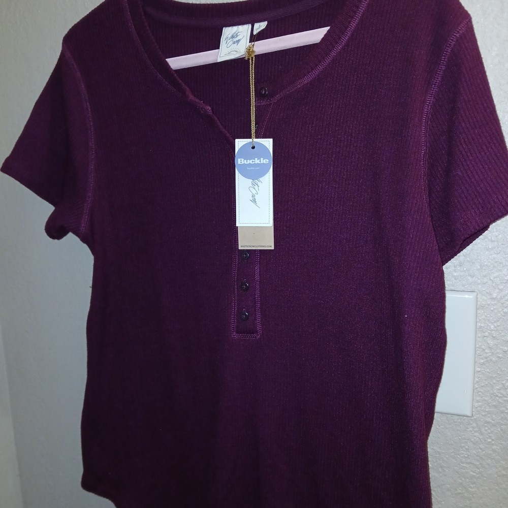 Buckle Women's Purple Top